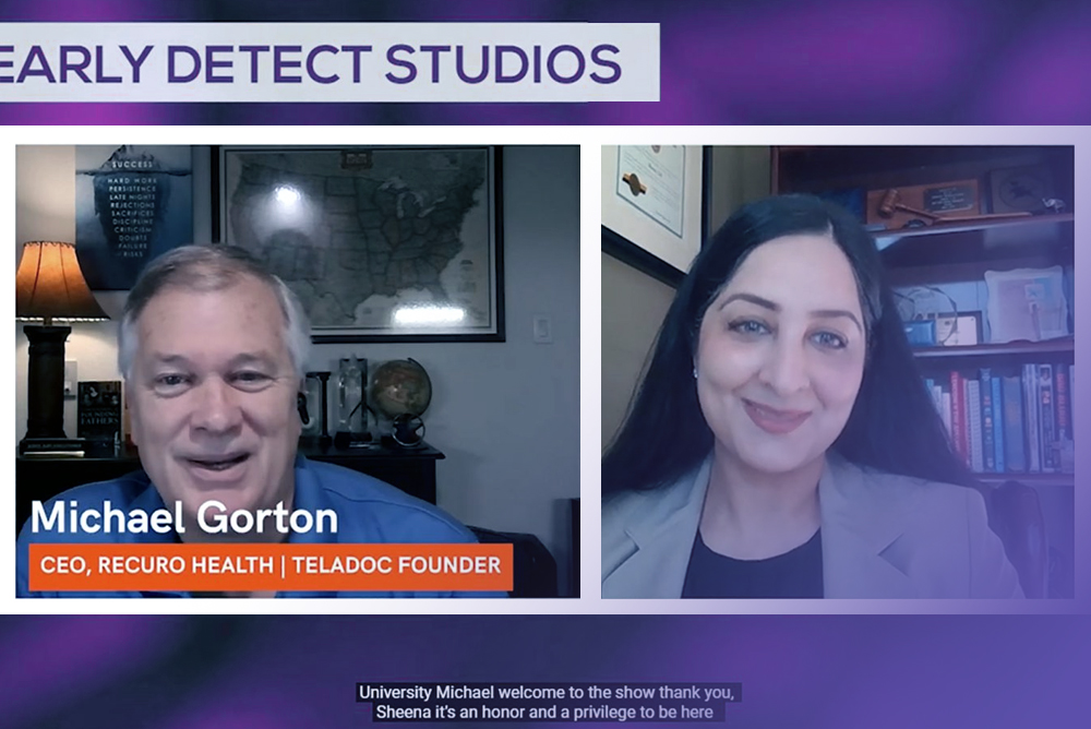 Michael Gorton – Fundador de Teladoc, emprendedor en serie | Early Detect Studios Episodio 6
